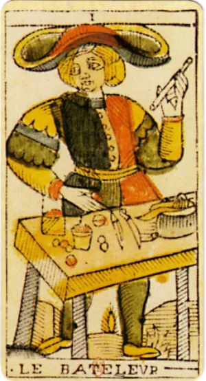 Tarot de Marsella