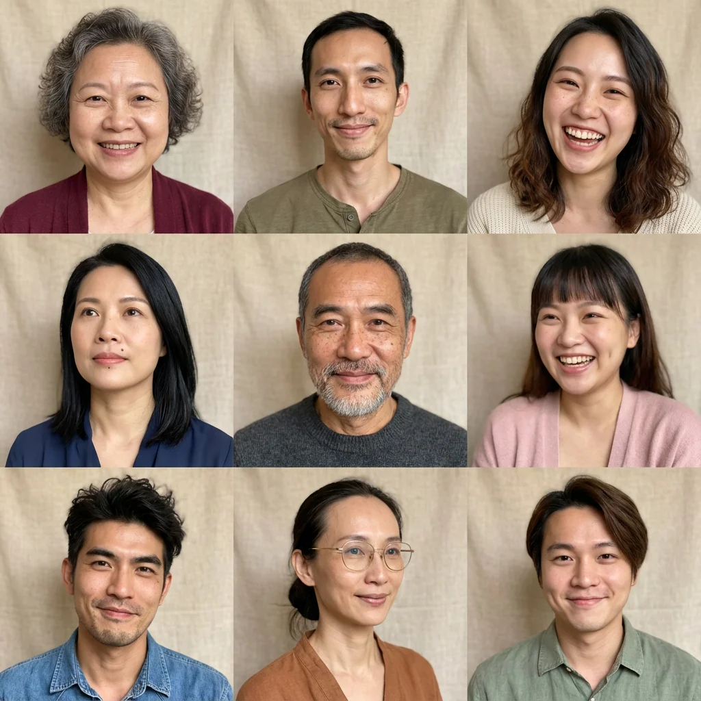 占卜師刊登合作示意合照